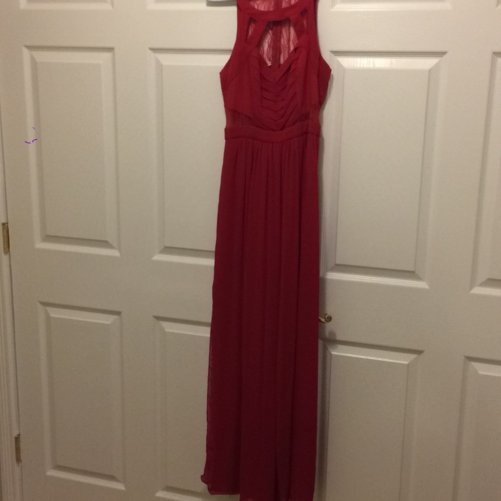Red Prom Dress - Picture 3 of 8